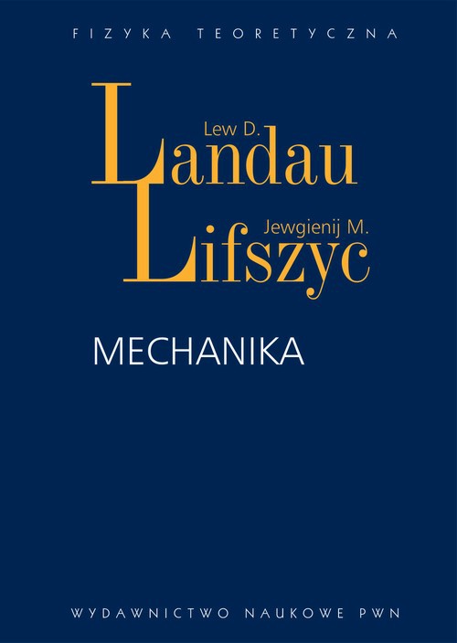 The cover of the book titled: Mechanika