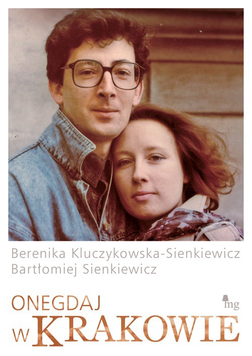 Обложка книги под заглавием:Onegdaj w Krakowie