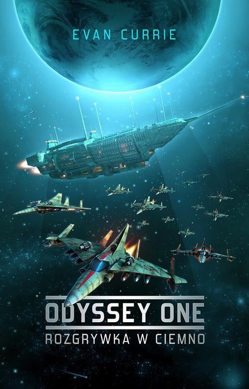 Okładka:Odyssey One Rozgrywka w ciemno 