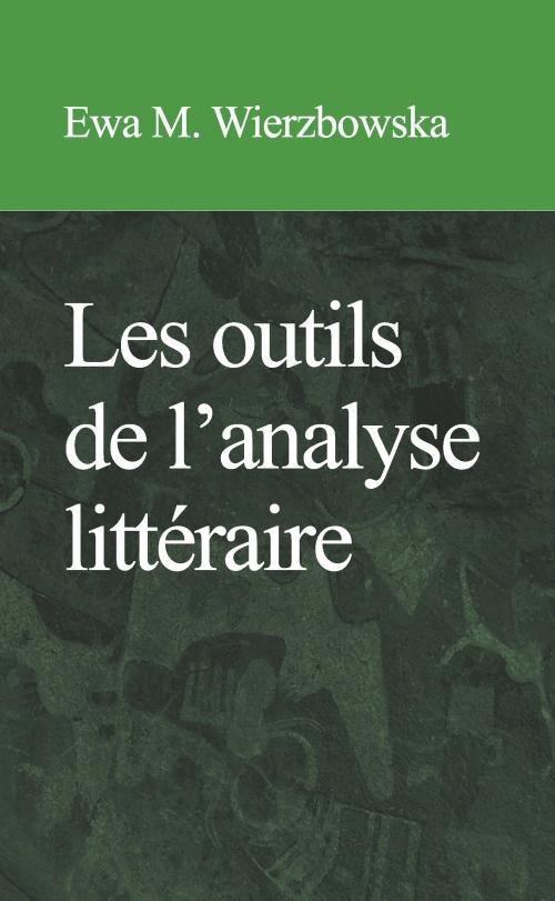 Обложка книги под заглавием:Les outils de l'analyse littérraire