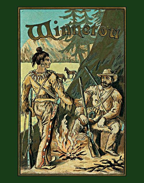 Обложка книги под заглавием:Winnetou tomy I, II i III
