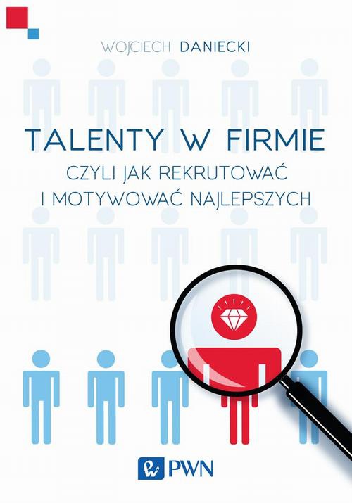 Обкладинка книги з назвою:Talenty w firmie