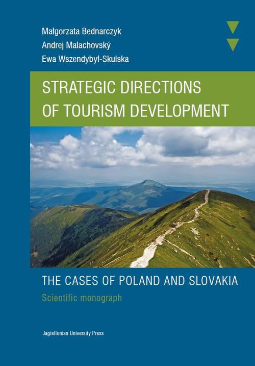 The cover of the book titled: Strategic directions of tourism development