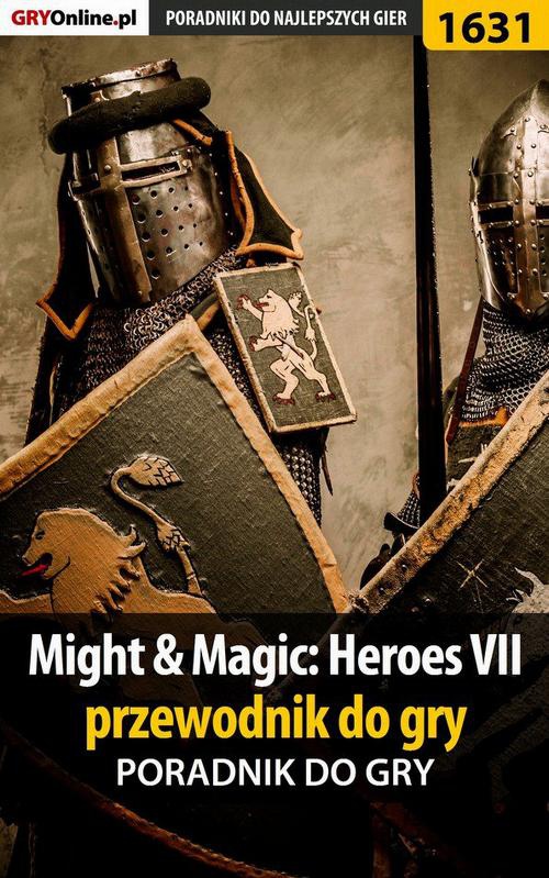 Okładka:Might Magic: Heroes VII - przewodnik do gry 