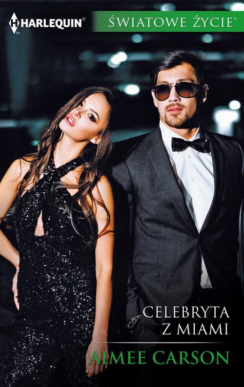 The cover of the book titled: Celebryta z Miami