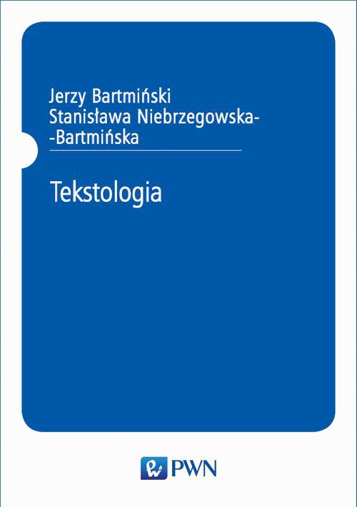 The cover of the book titled: Tekstologia