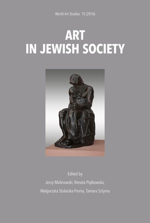 Okładka książki o tytule: Art in Jewish society