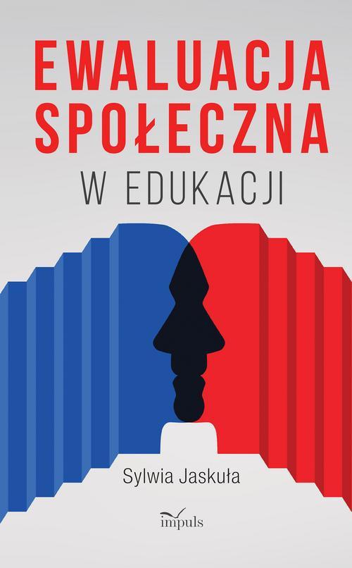 Okładka:Ewaluacja społeczna w edukacji 