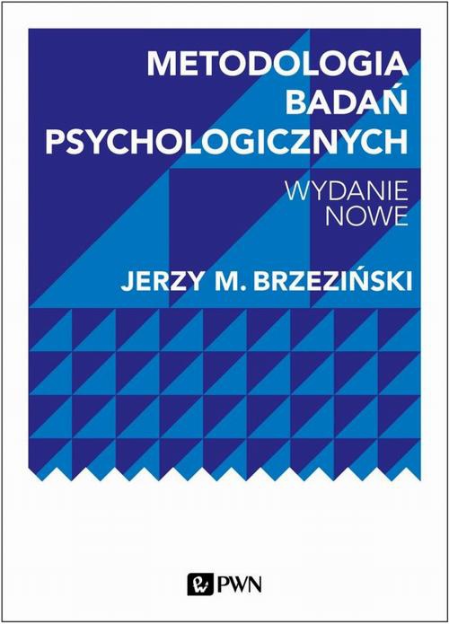Okładka książki o tytule: Metodologia badań psychologicznych