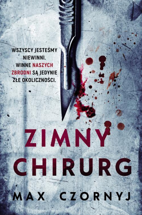The cover of the book titled: Zimny chirurg