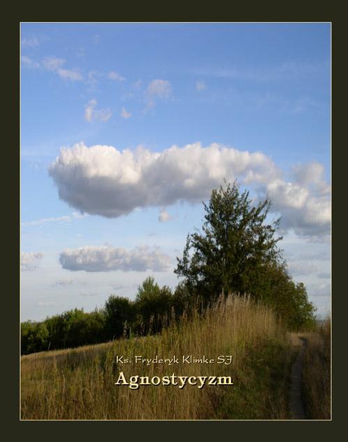 Okładka książki o tytule: Agnostycyzm