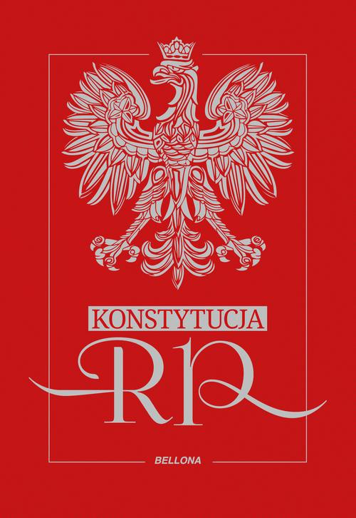 Okładka:Konstytucja Rzeczypospolitej Polskiej 