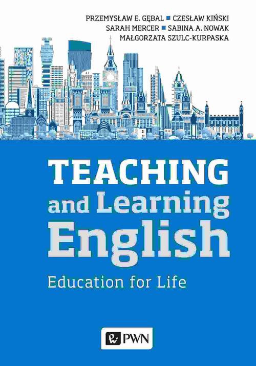 Обложка книги под заглавием:Teaching and Learning English