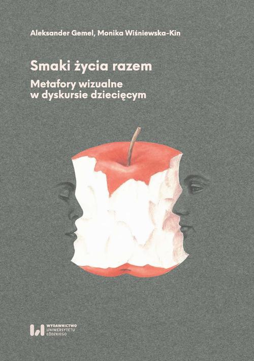 Обложка книги под заглавием:Smaki życia razem