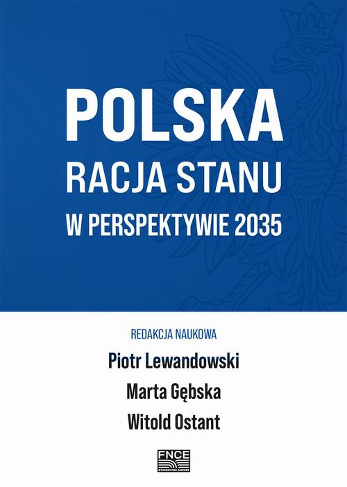 Okładka książki o tytule: Polska Racja Stanu w Perspektywie 2035
