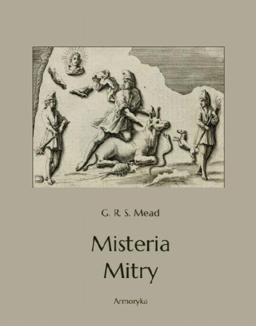 Okładka książki o tytule: Misteria Mitry