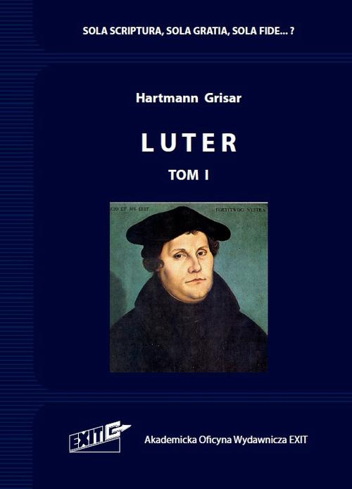 Обложка книги под заглавием:Luter tom 1