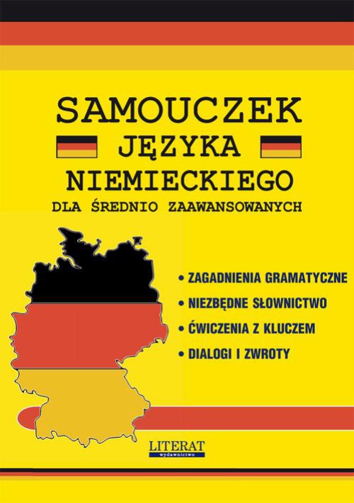Okładka:Samouczek języka niemieckiego dla średnio zaawansowanych 