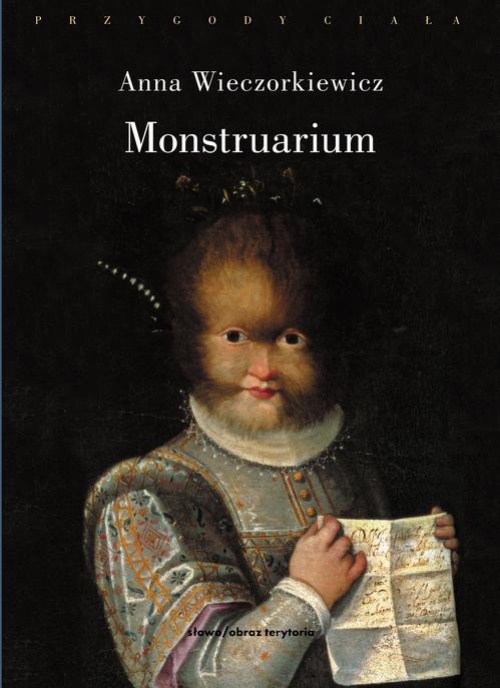 Okładka książki o tytule: Monstruarium