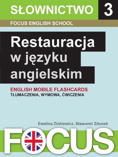 Okładka:Restauracja w języku angielskim. Zestaw 3 