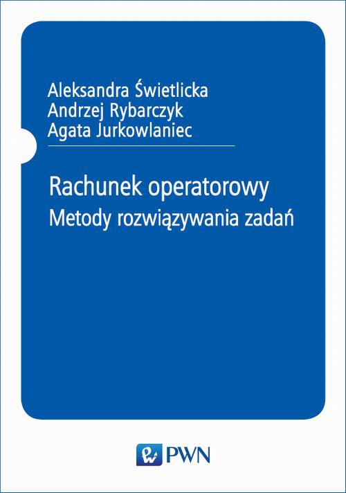 Обкладинка книги з назвою:Rachunek operatorowy