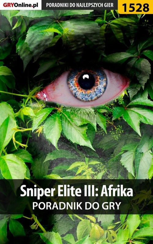 Okładka:Sniper Elite III: Afrika - poradnik do gry 