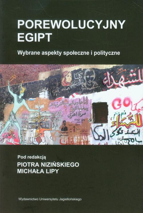 Okładka książki o tytule: Porewolucyjny Egipt