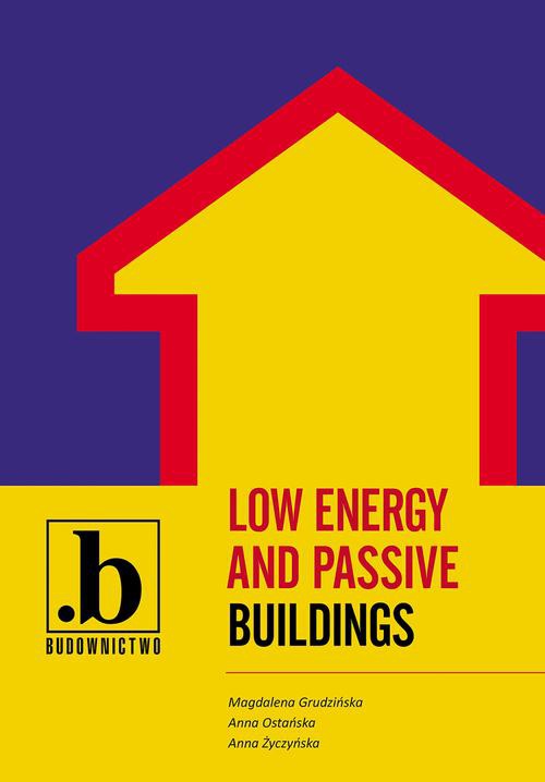 Okładka książki o tytule: Low energy and passive buildings