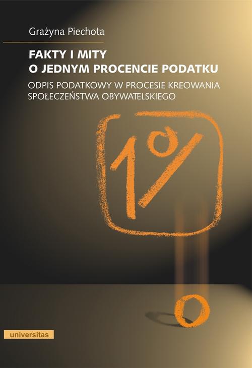 The cover of the book titled: Fakty i mity o jednym procencie podatku