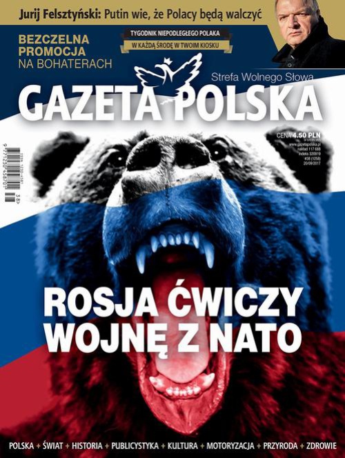 Okładka książki o tytule: Gazeta Polska 20/09/2017