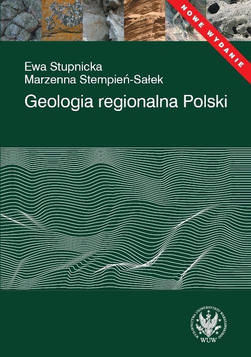 Okładka:Geologia regionalna Polski 