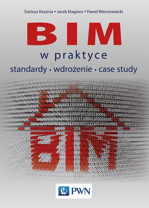 Обложка книги под заглавием:BIM w praktyce