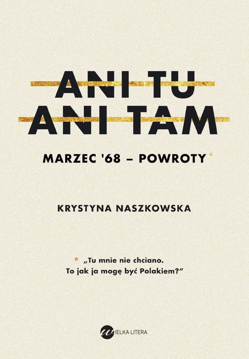 The cover of the book titled: Ani tu, ani tam
