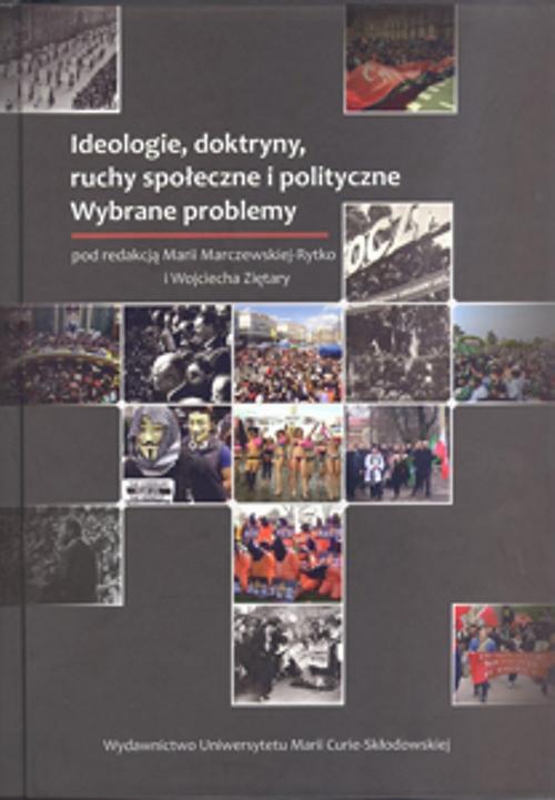 Okładka książki o tytule: Ideologie doktryny ruchy społeczne i polityczne