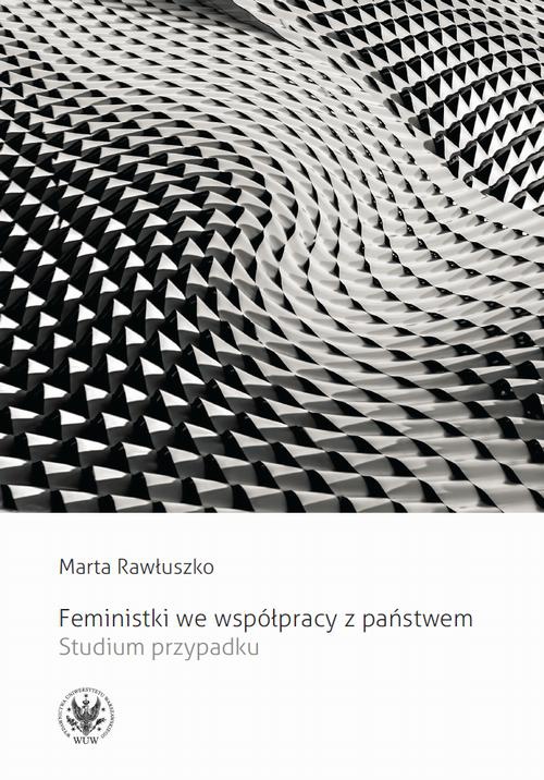 Обложка книги под заглавием:Feministki we współpracy z państwem