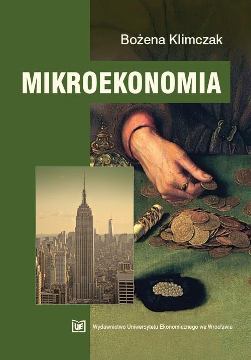 Okładka książki o tytule: Mikroekonomia