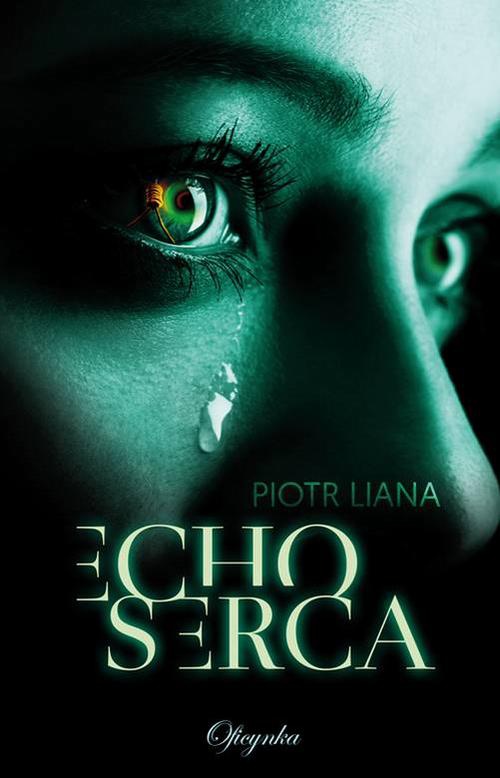 Обложка книги под заглавием:Echo Serca