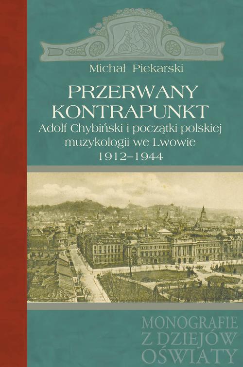 The cover of the book titled: Przerwany kontrapunkt