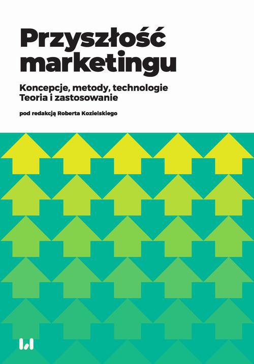 The cover of the book titled: Przyszłość marketingu