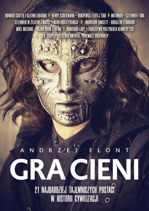 The cover of the book titled: Gra cieni