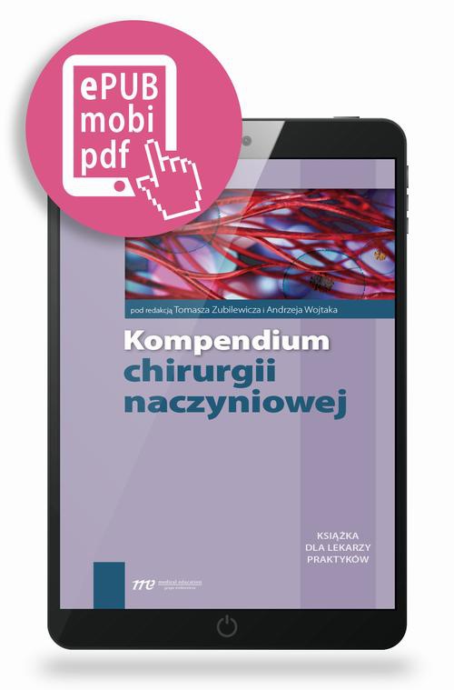The cover of the book titled: Kompendium chirurgii naczyniowej