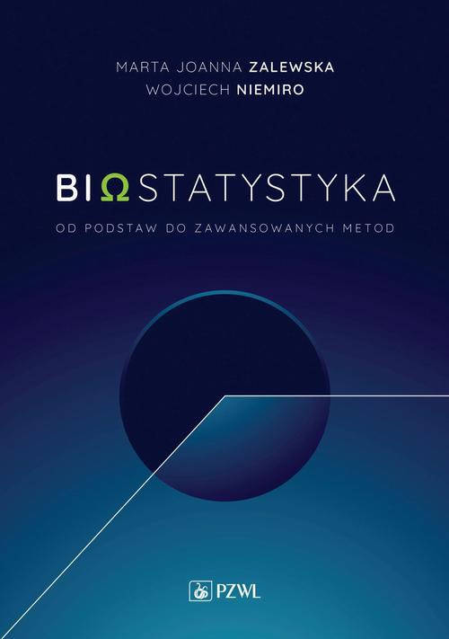 Обложка книги под заглавием:Biostatystyka