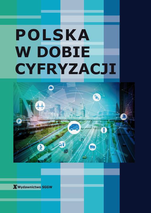 Okładka książki o tytule: Polska w dobie cyfryzacji