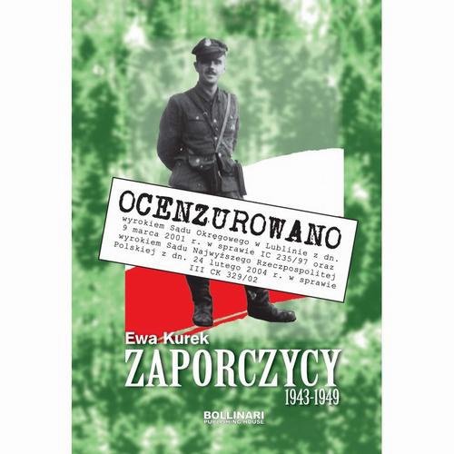 The cover of the book titled: Zaporczycy 1943-1949