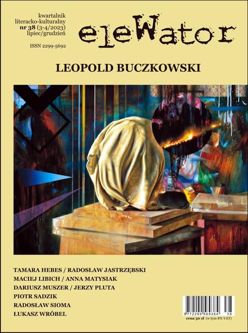 Обложка книги под заглавием:eleWator 38 (3-4/2023) – Leopold Buczkowski