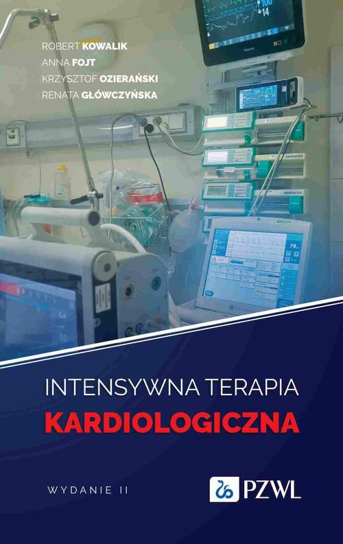 Okładka książki o tytule: Intensywna terapia kardiologiczna