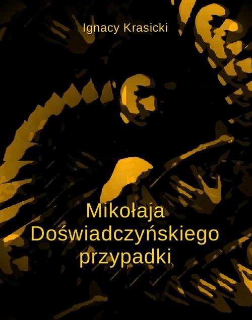 Okładka:Mikołaja Doświadczyńskiego przypadki 