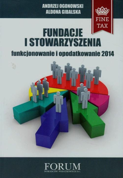 Okładka książki o tytule: Fundacje i stowarzyszenia 2014