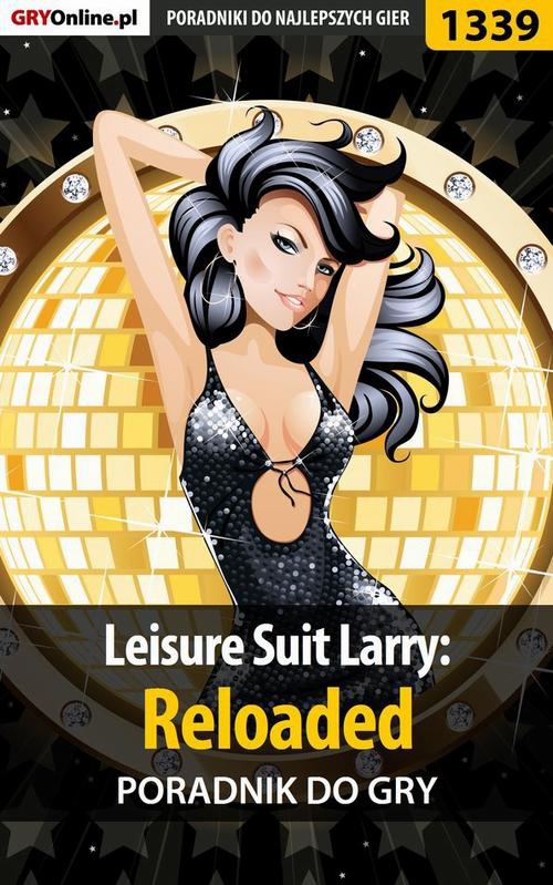 Okładka:Leisure Suit Larry: Reloaded - poradnik do gry 