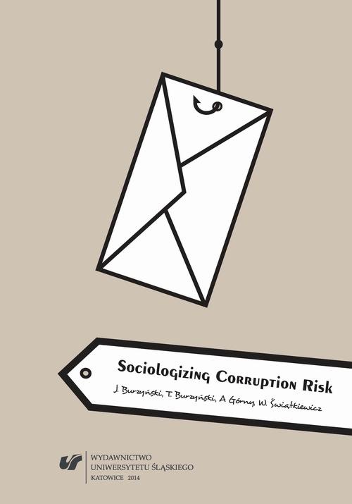 Okładka książki o tytule: Sociologizing Corruption Risk